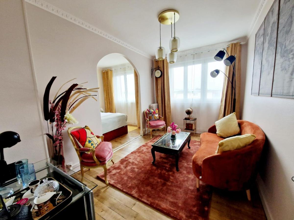Location Chambre Chez L'Habitant Epinay-sur-Seine Ngoại thất bức ảnh